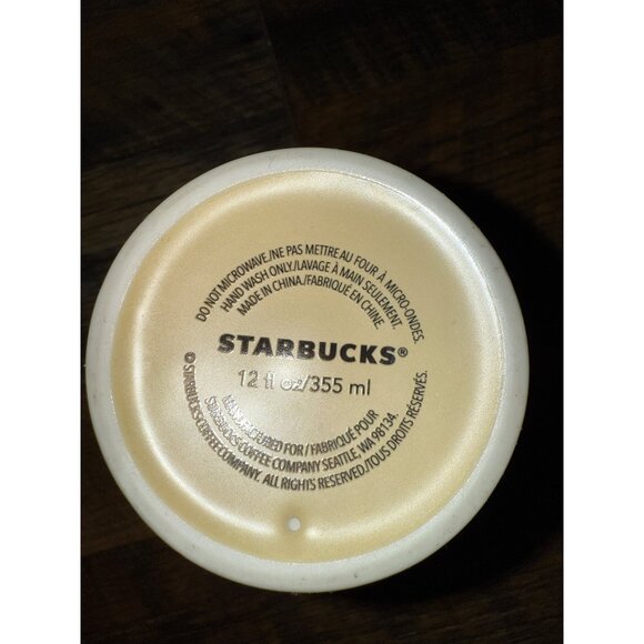 Starbucks Canada Canadian Themed Coffee / Tea Ceramic Mug 12 oz - Picture 6 of 7